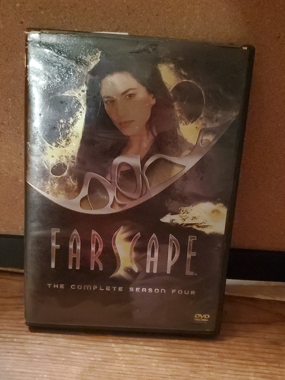 Farscape The Complete Season Four DVD - Brown/Black Cover